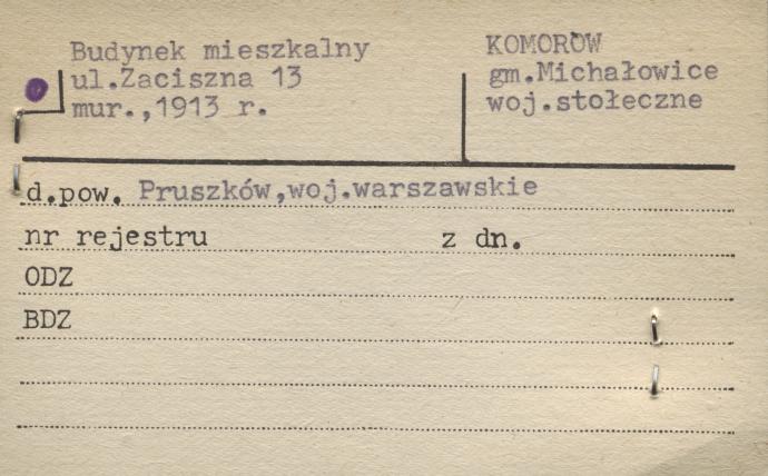 budynek mieszkalny, skan 1