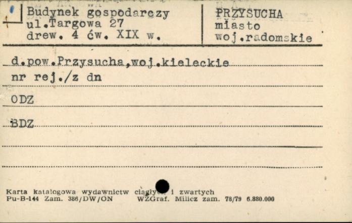 budynek gospodarczy, skan 1