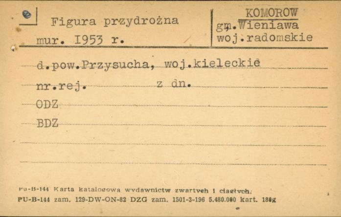 figura przydrożna, skan 1