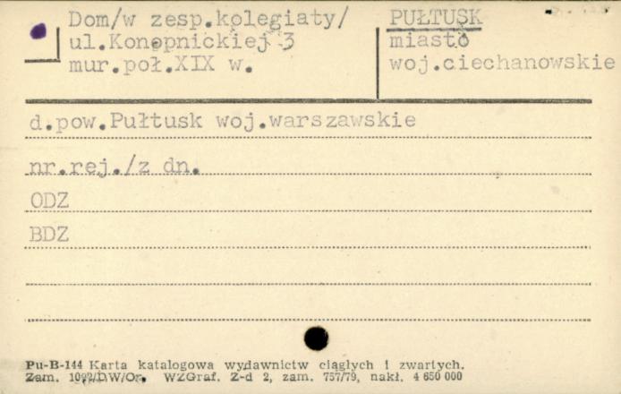 dom (w zesp. kolegiaty), skan 1