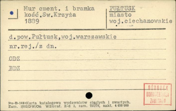 mur cment. i bramka kość. św. Krzyża, skan 1