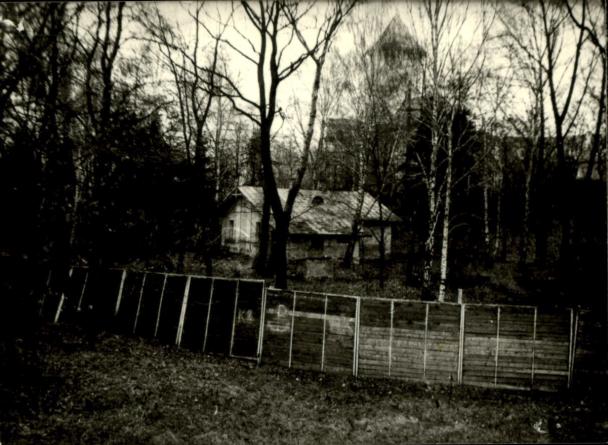 budynek pomocniczy w zespole zamkowym (ogród), skan 3