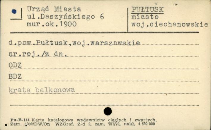 Urząd Miasta, skan 4