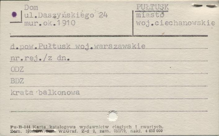 dom, skan 1