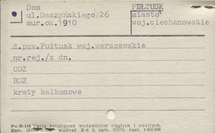 dom, skan 1