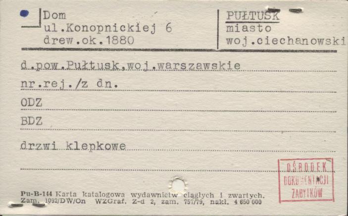 dom, skan 1