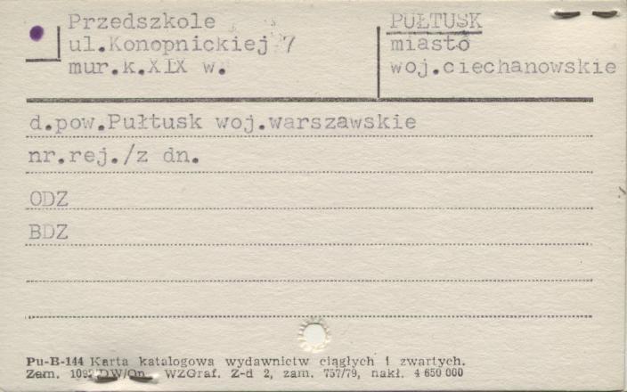 przedszkole, skan 1