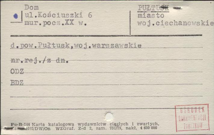 dom, skan 1