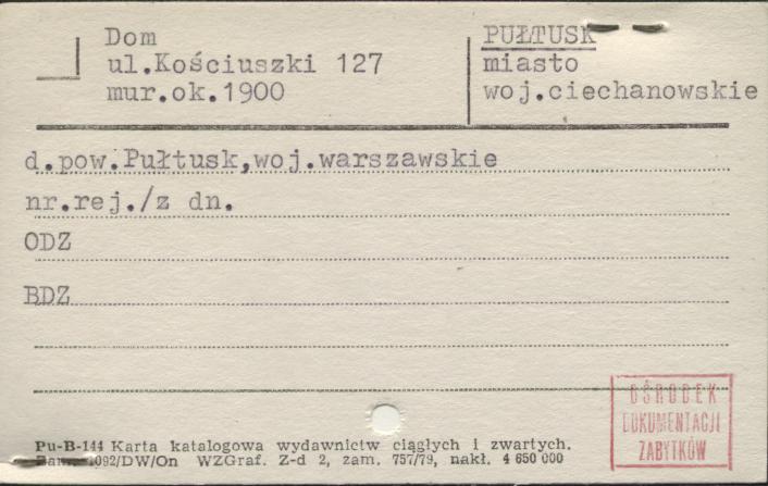 dom, skan 1