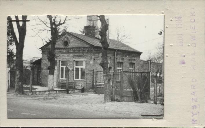 zakład Pełta - wartownia, skan 2