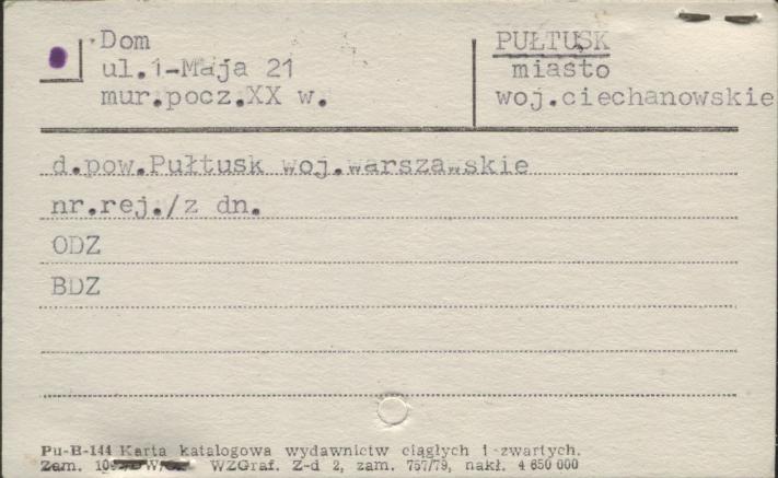 dom, skan 1
