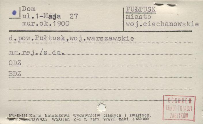 dom, skan 1