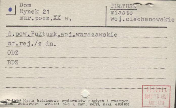 dom, skan 1