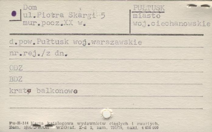 dom, skan 1