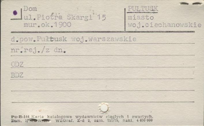 dom, skan 1