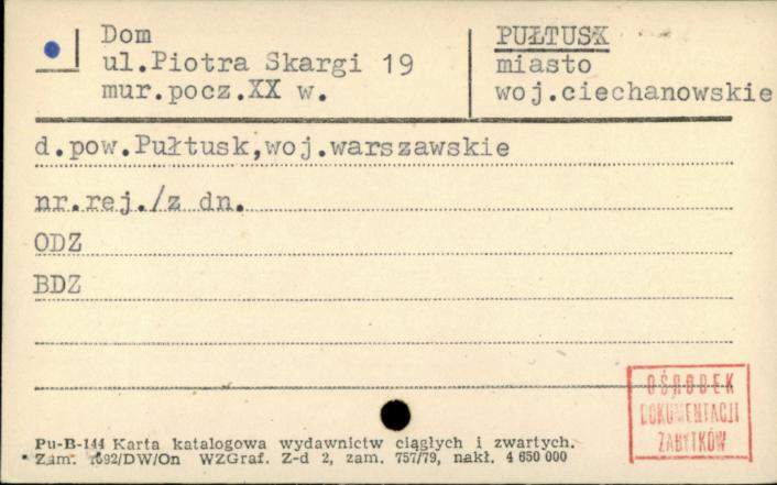 dom, skan 1
