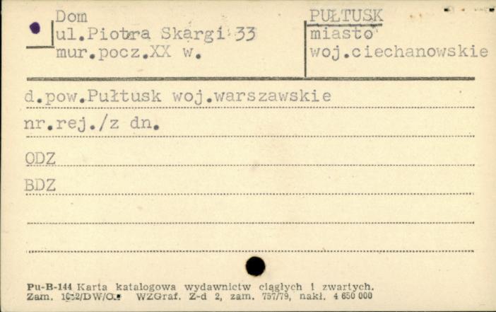 dom, skan 1