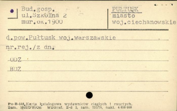 budynek gospodarczy, skan 1