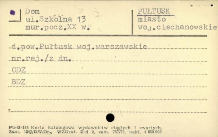 dom, skan 1
