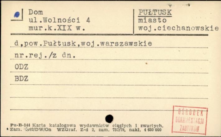 dom, skan 1