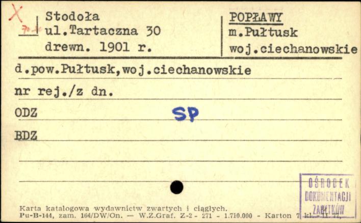 stodoła, skan 1