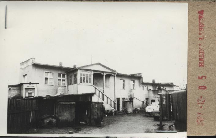 budynek mieszkalno-gospodarczy, skan 2
