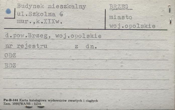 budynek mieszkalny, skan 1