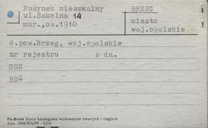 budynek mieszkalny, skan 1