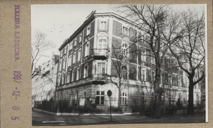 internat Z. S. Z. dawn. dom, skan 2
