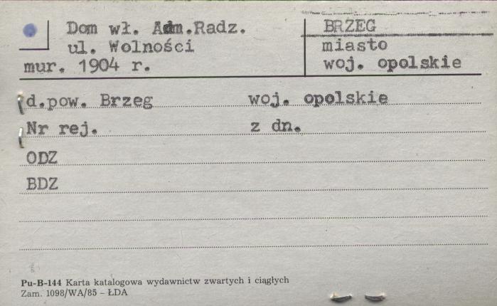 dom, skan 1