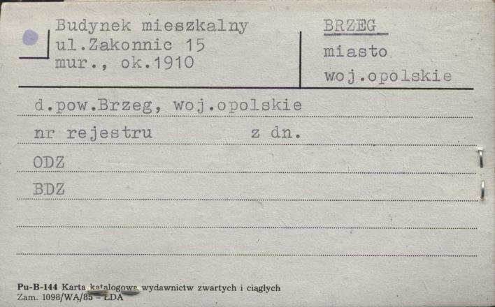 budynek mieszkalny, skan 1