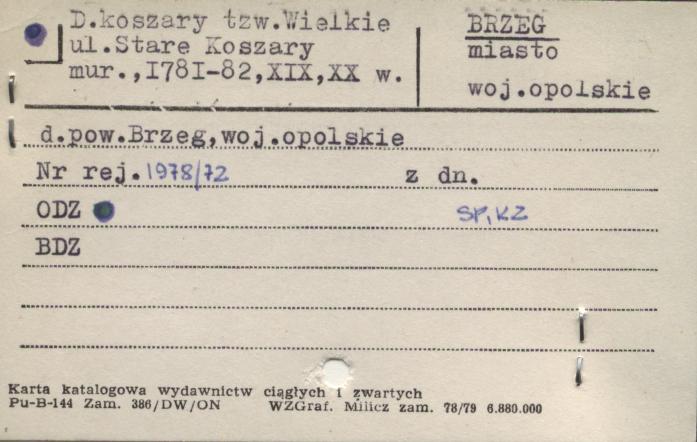 koszary tzw. wielkie, skan 1
