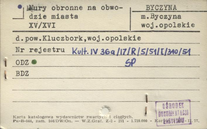 mury obronne na obwodzie miasta, skan 1
