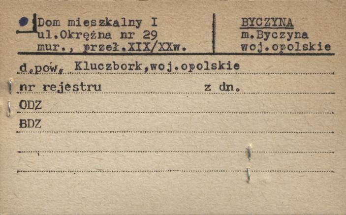 dom mieszkalny I, skan 1