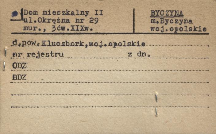 dom mieszkalny II, skan 1
