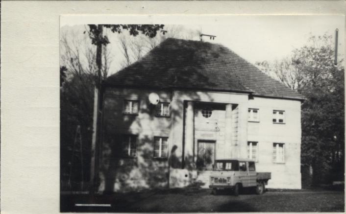 Stary Dwór w zespole pałacowym, skan 2