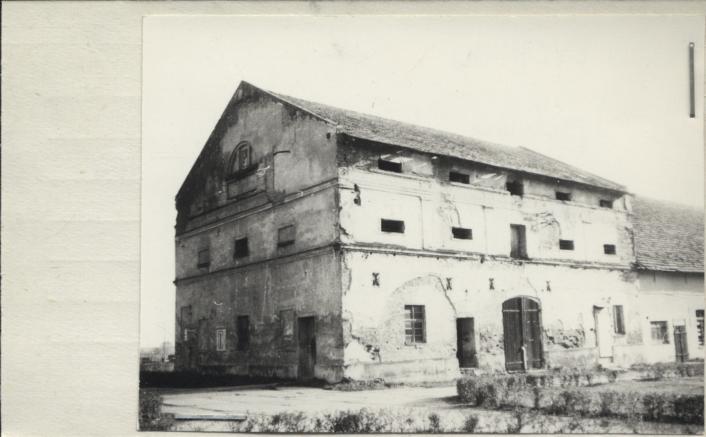 spichlerz w zespole pałacowym, skan 2