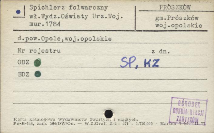 spichlerz folwarczny, skan 1