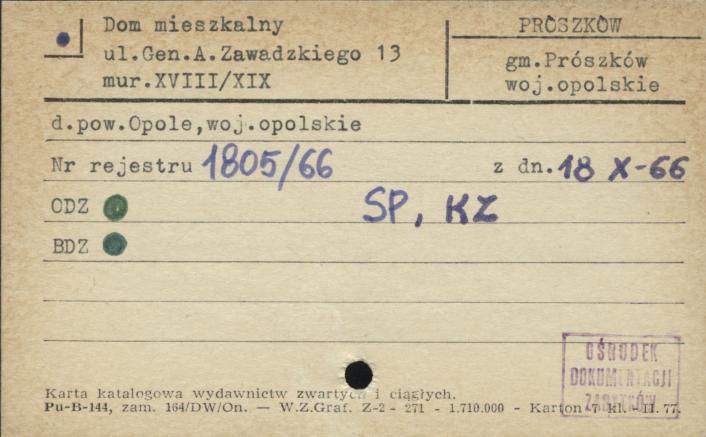 dom, skan 1