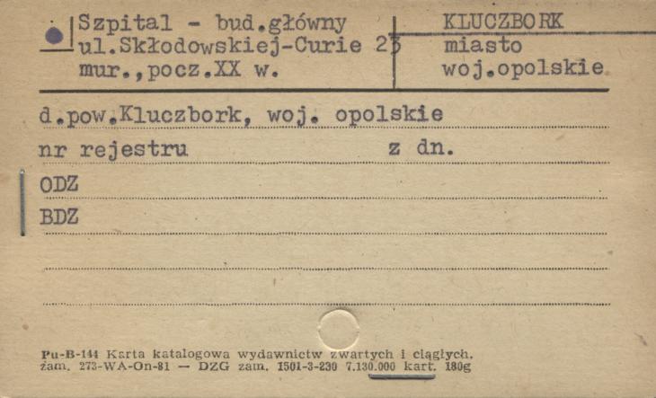 szpital - budynek główny, skan 1