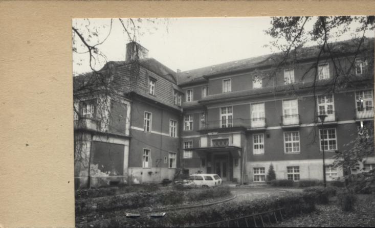 szpital - budynek główny, skan 2