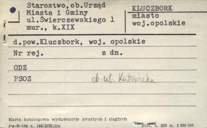 starostwo, ob. urząd miasta i gminy, skan 1