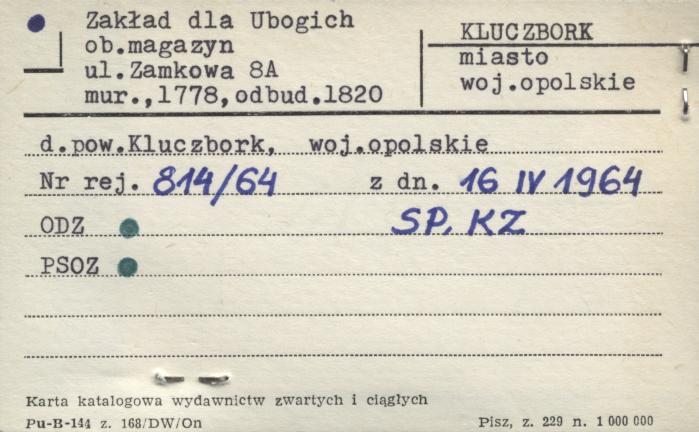 zakład dla ubogich ob. magazyn, skan 1