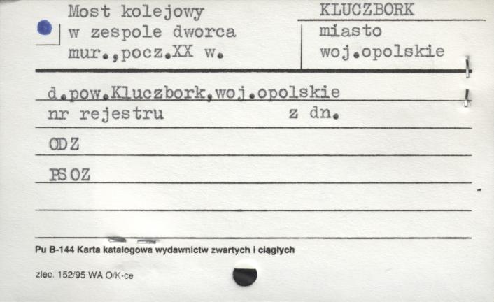 most kolejowy w zespole dworca, skan 1