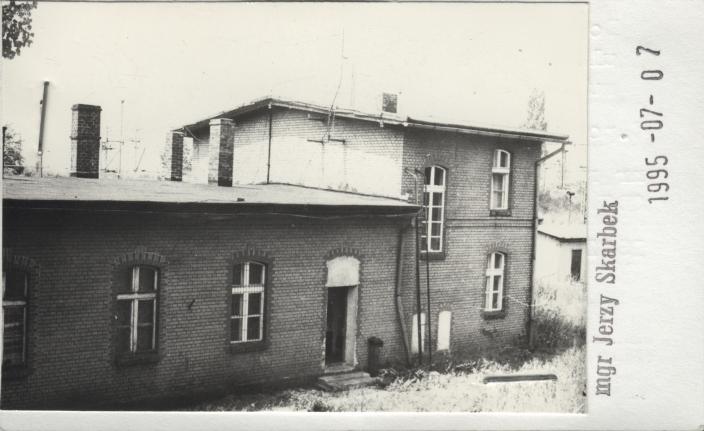 dom drużnika kolejowego, skan 2