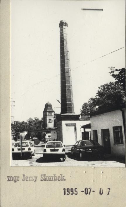 komin w zabudowaniach straży pożarnej, skan 2