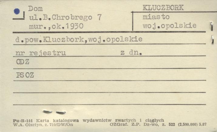 dom, skan 1