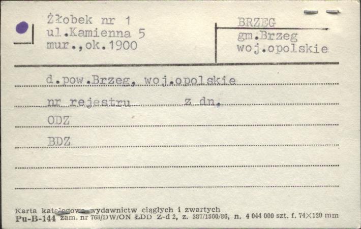 żłobek nr 1, skan 1