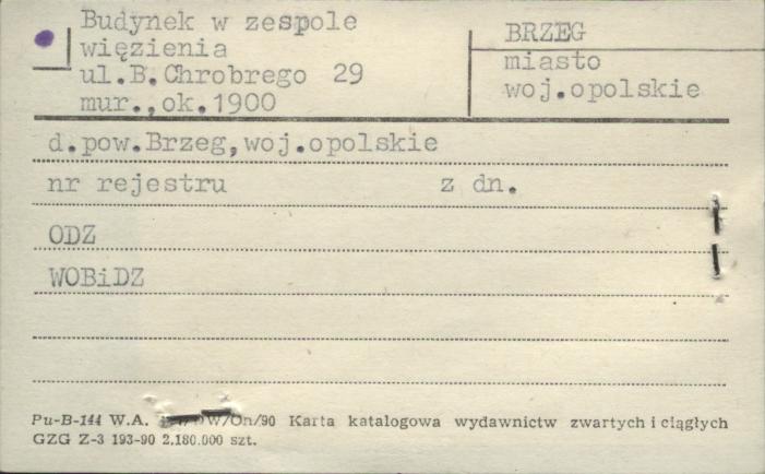 budynek w zespole więzienia, skan 1
