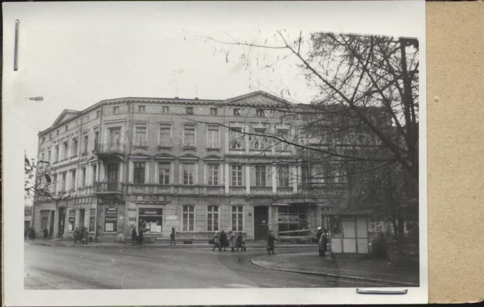 hotel Colloseum ob. budynek mieszkalny, skan 2